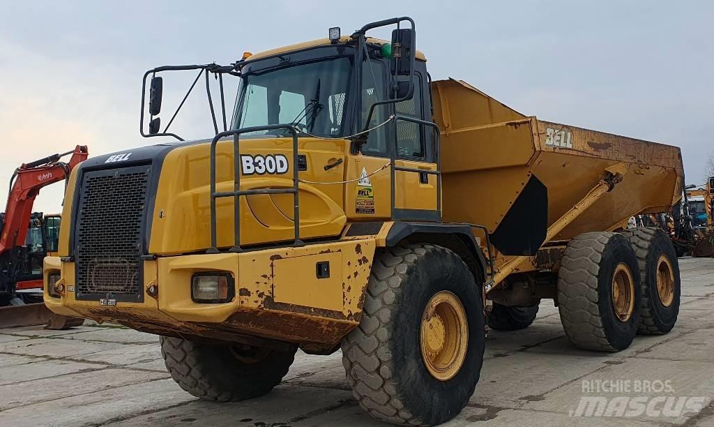 Bell B 30 D Camiões articulados