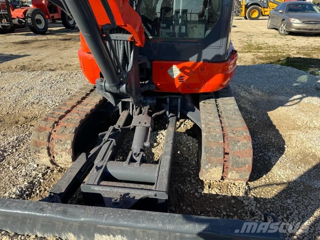 Kubota KX 121-3 Escavadoras de rastos