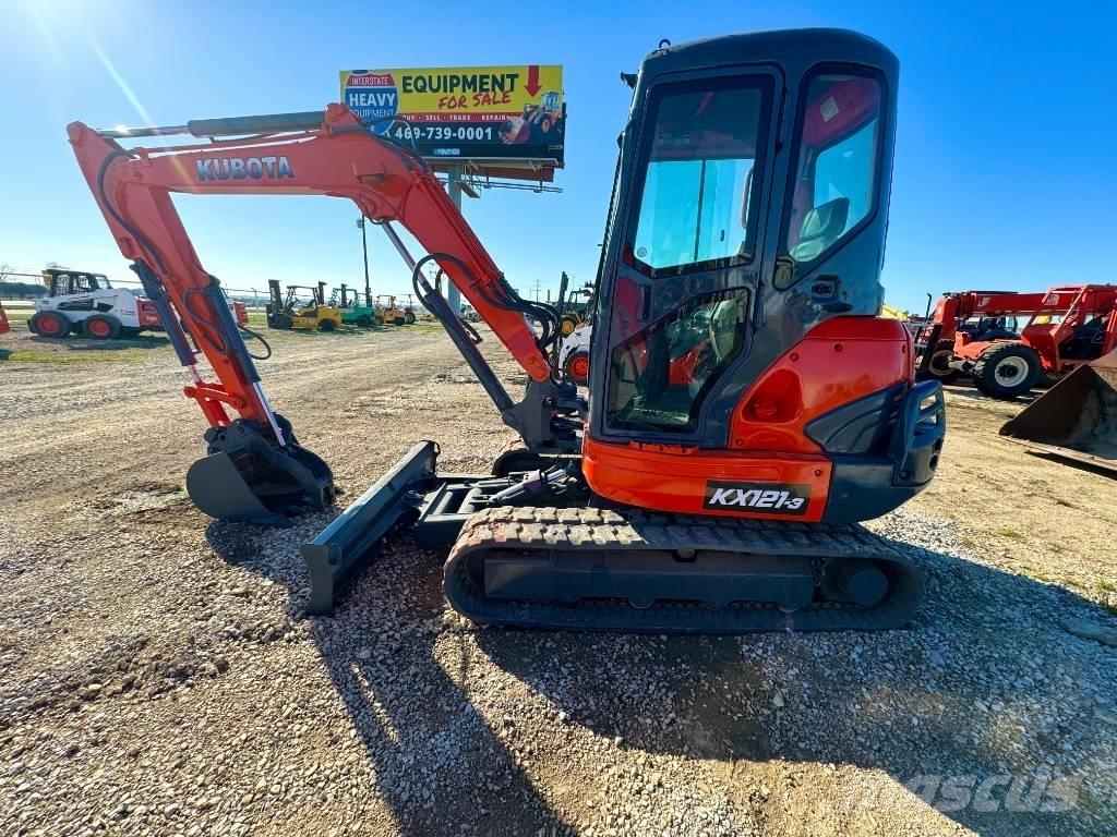 Kubota KX 121-3 Escavadoras de rastos