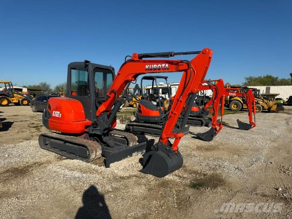 Kubota KX 121-3 Escavadoras de rastos
