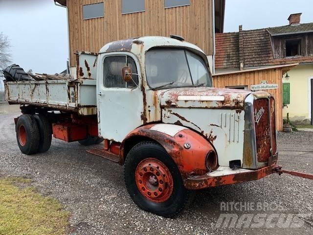 Saurer 7G1F-K Camiões basculantes