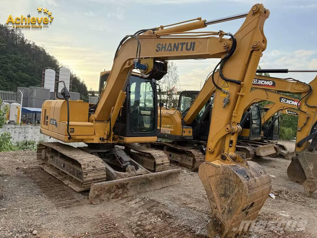 Shantui SE 75 Escavadoras de rastos