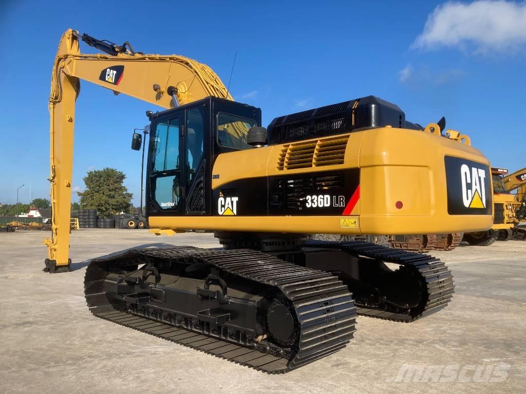CAT 336D Long Reach Escavadoras de rastos