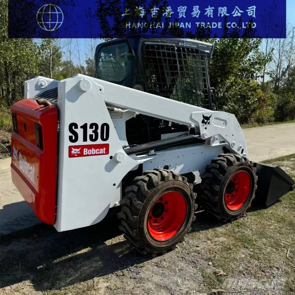 Bobcat S 130 Carregadoras de direcção deslizante