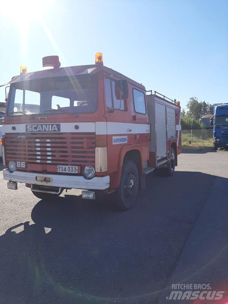 Scania LB86 Carros de bombeiros