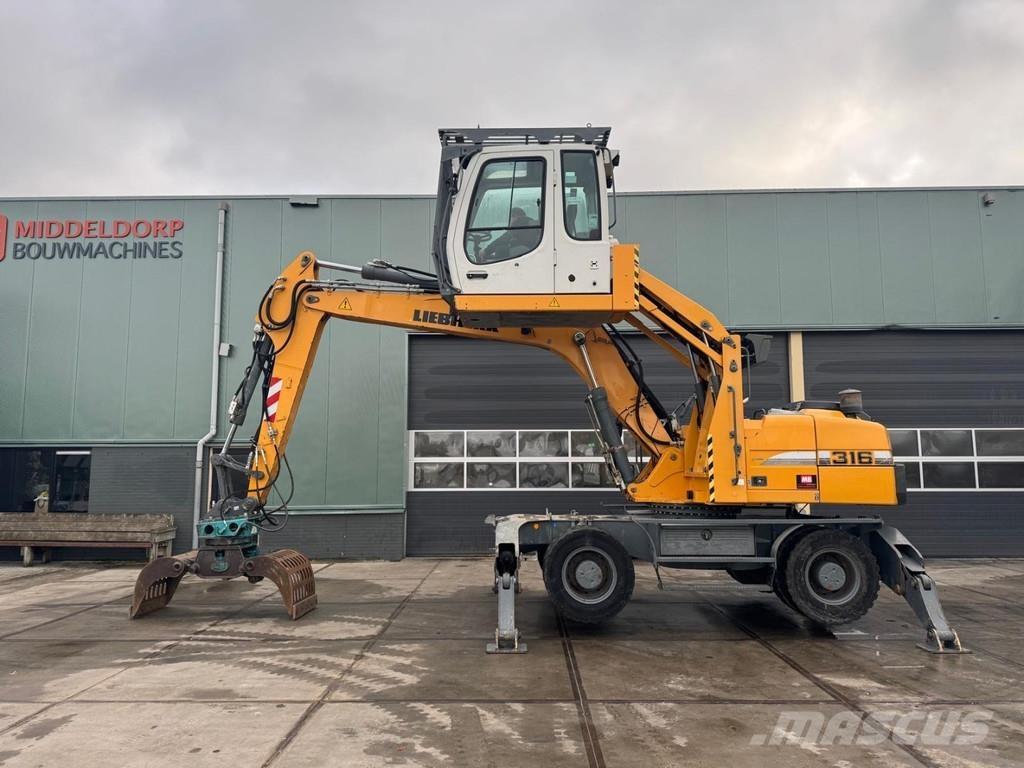 Liebherr A 316 Manipuladores de resíduos / indústria