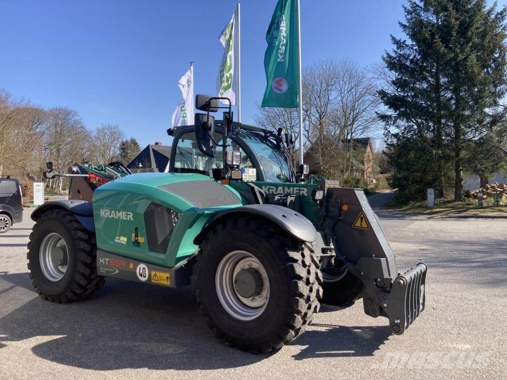 Kramer KT559 Manipuladores telescópicos