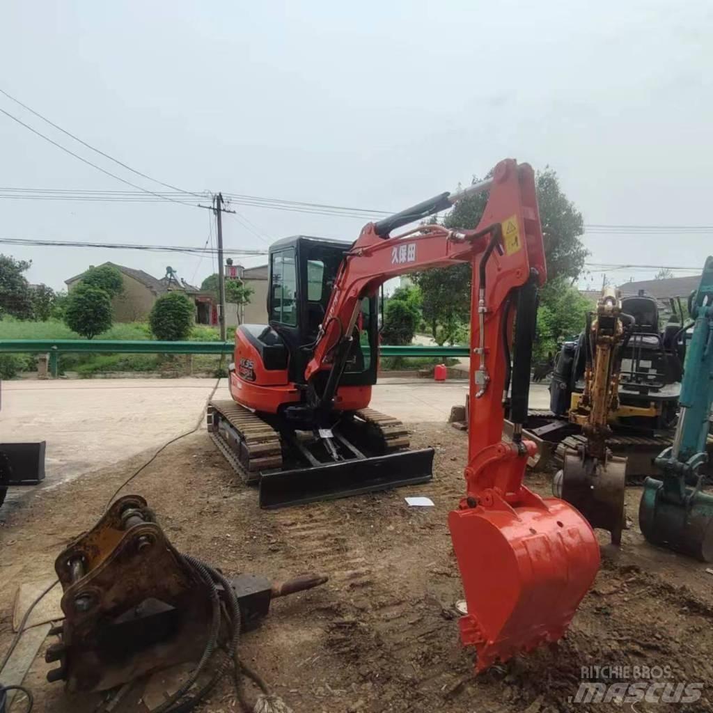 Kubota U 35-5 Mini Escavadoras <7t