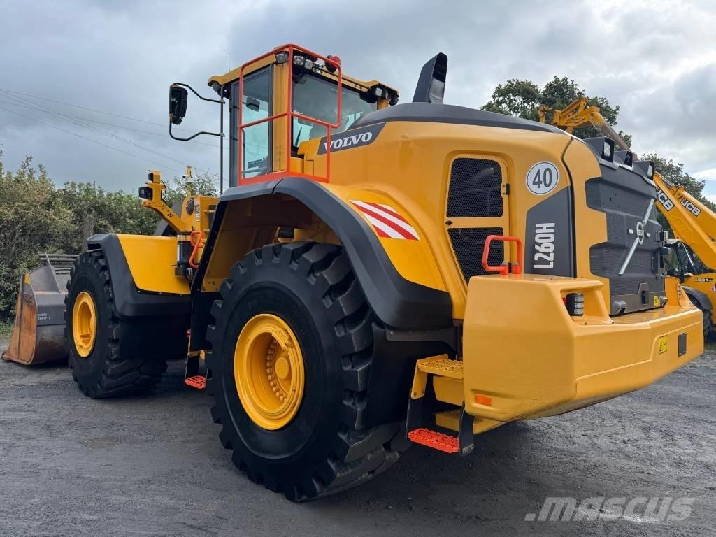 Volvo L 260 H Pás carregadoras de rodas
