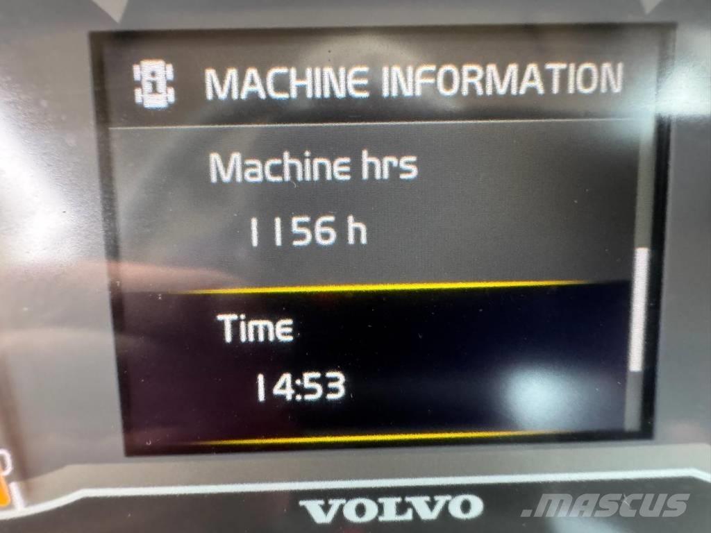 Volvo L 260 H Pás carregadoras de rodas