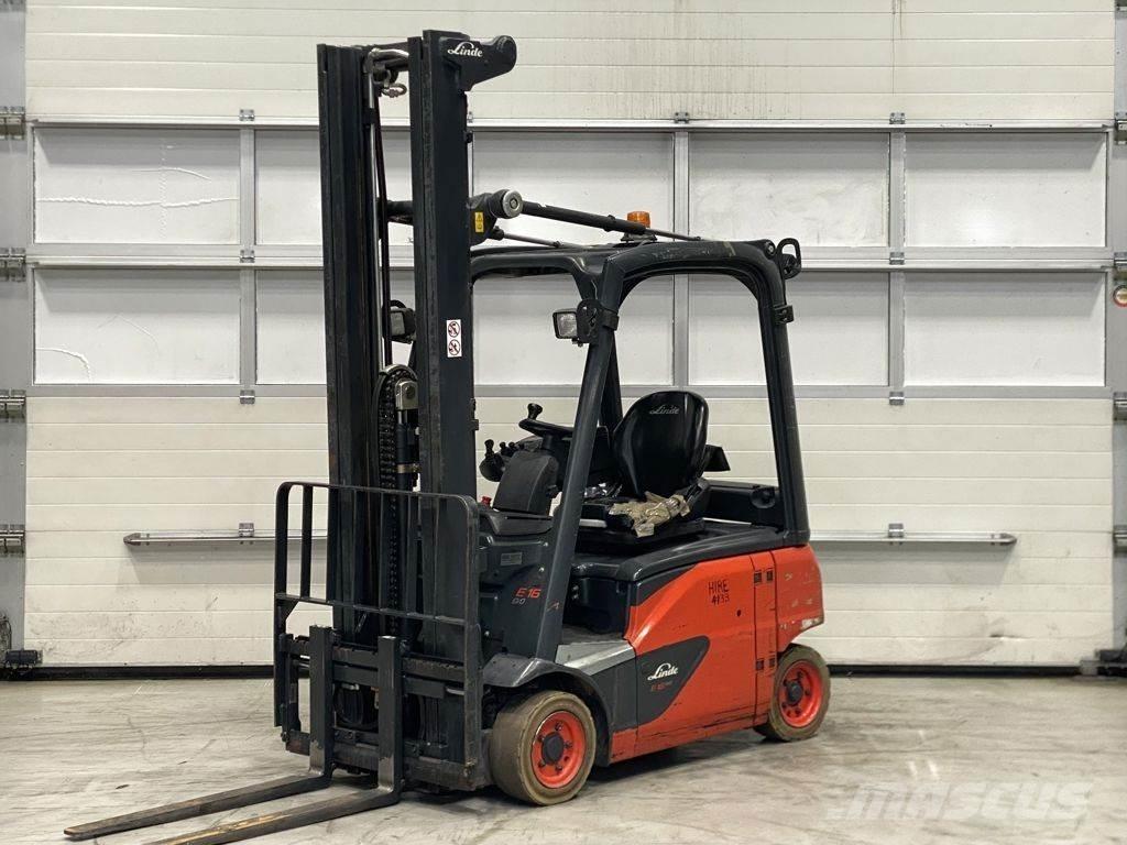 Linde E16P-02 Empilhadores eléctricos