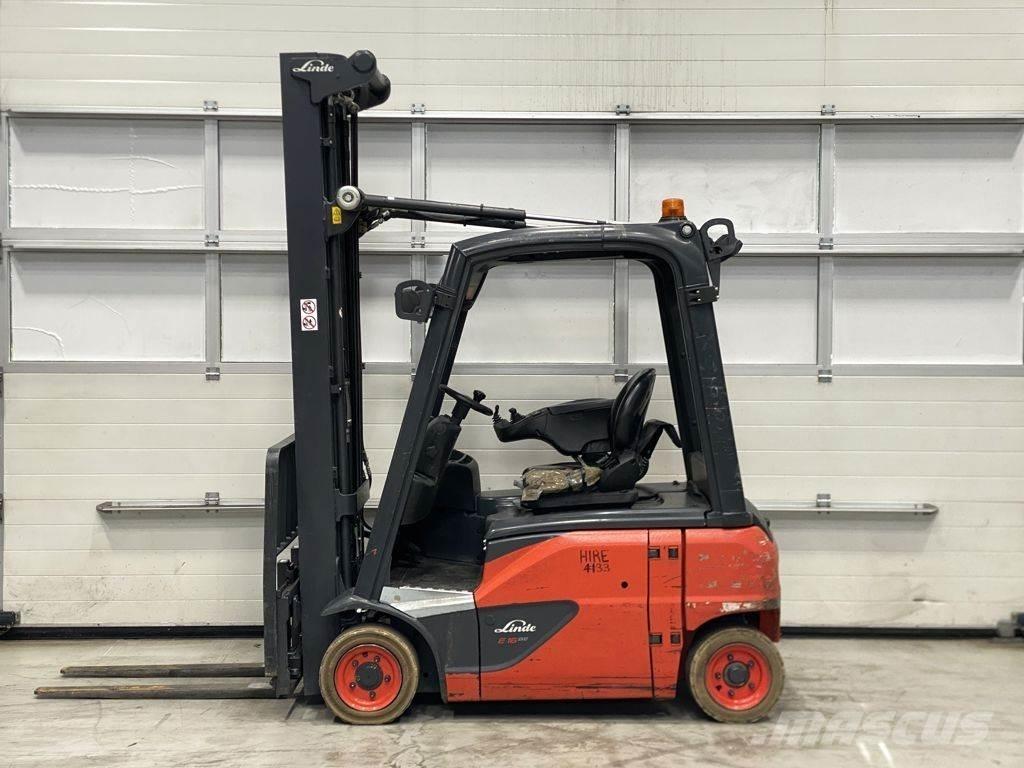 Linde E16P-02 Empilhadores eléctricos