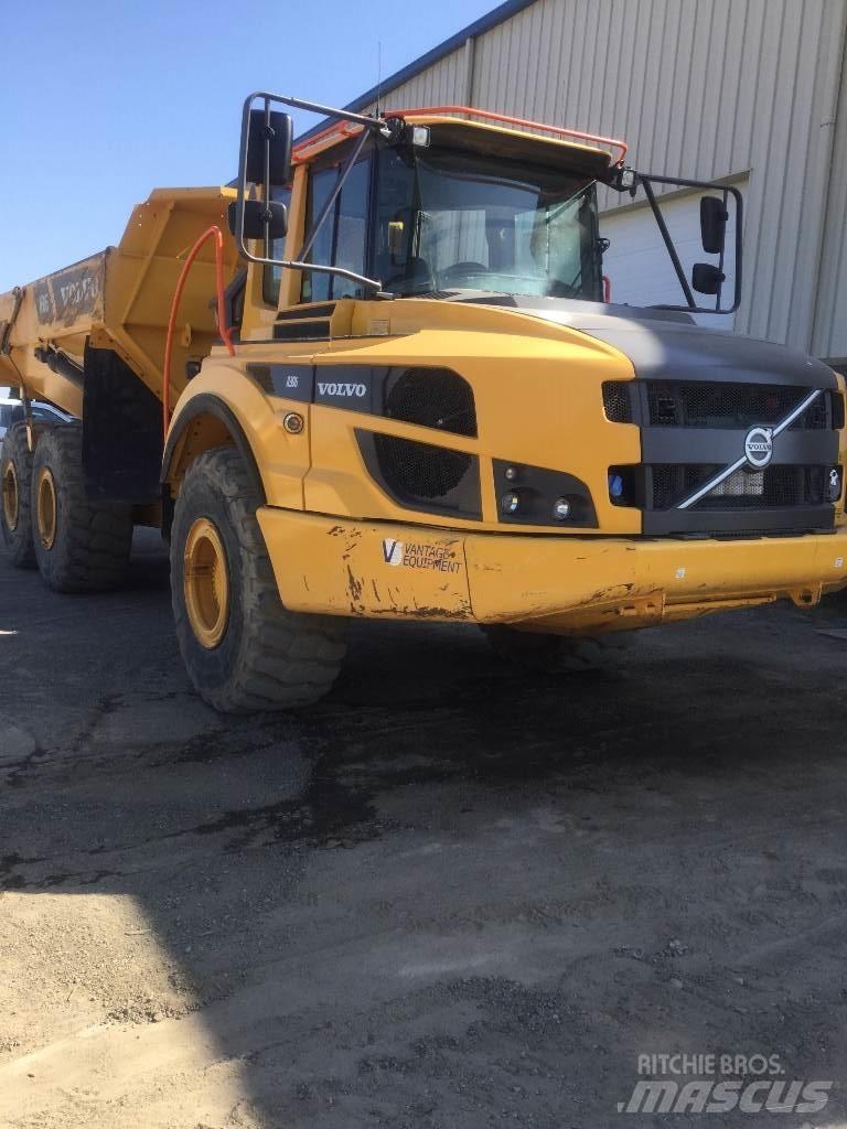 Volvo A30G Camiões articulados