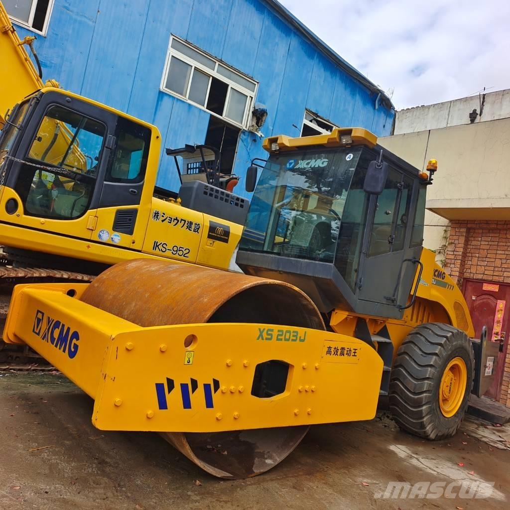 XCMG XS 223 J Cilindros Compactadores monocilíndricos