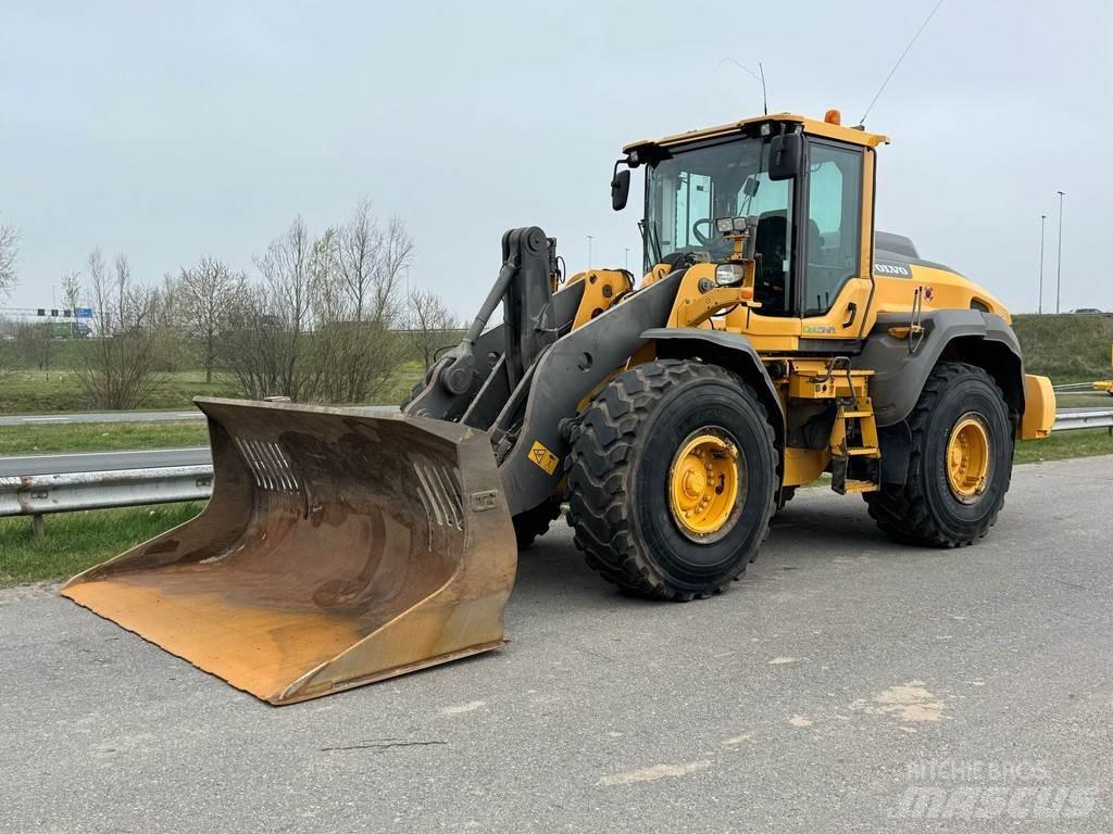 Volvo L110H Pás carregadoras de rodas