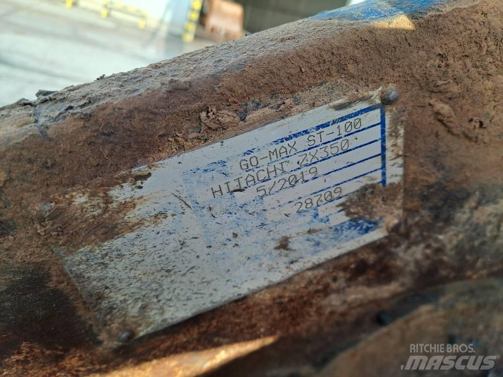 Hitachi ZX 350 LCN-6 Escavadoras de rastos