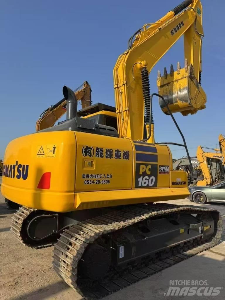 Komatsu 160-7 Escavadoras de rastos