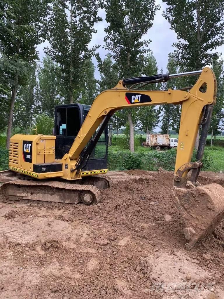 CAT 306E2 Mini Escavadoras <7t