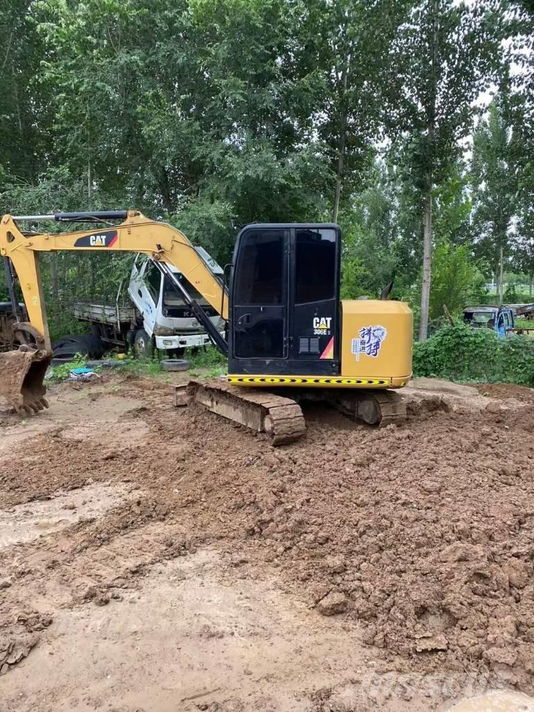 CAT 306E2 Mini Escavadoras <7t