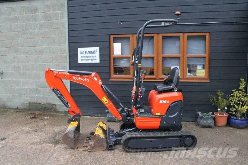 Kubota U 10-3 Mini Escavadoras <7t