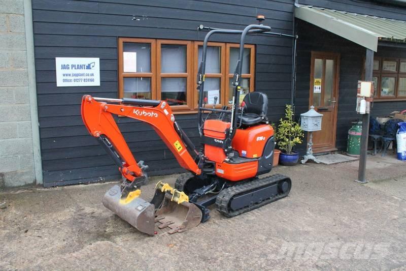 Kubota U 10-3 Mini Escavadoras <7t