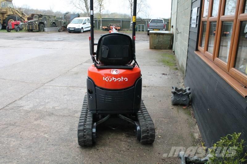 Kubota U 10-3 Mini Escavadoras <7t