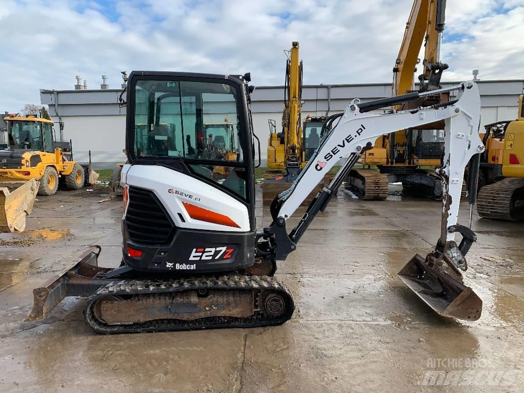 Bobcat E 27 Z Mini Escavadoras <7t