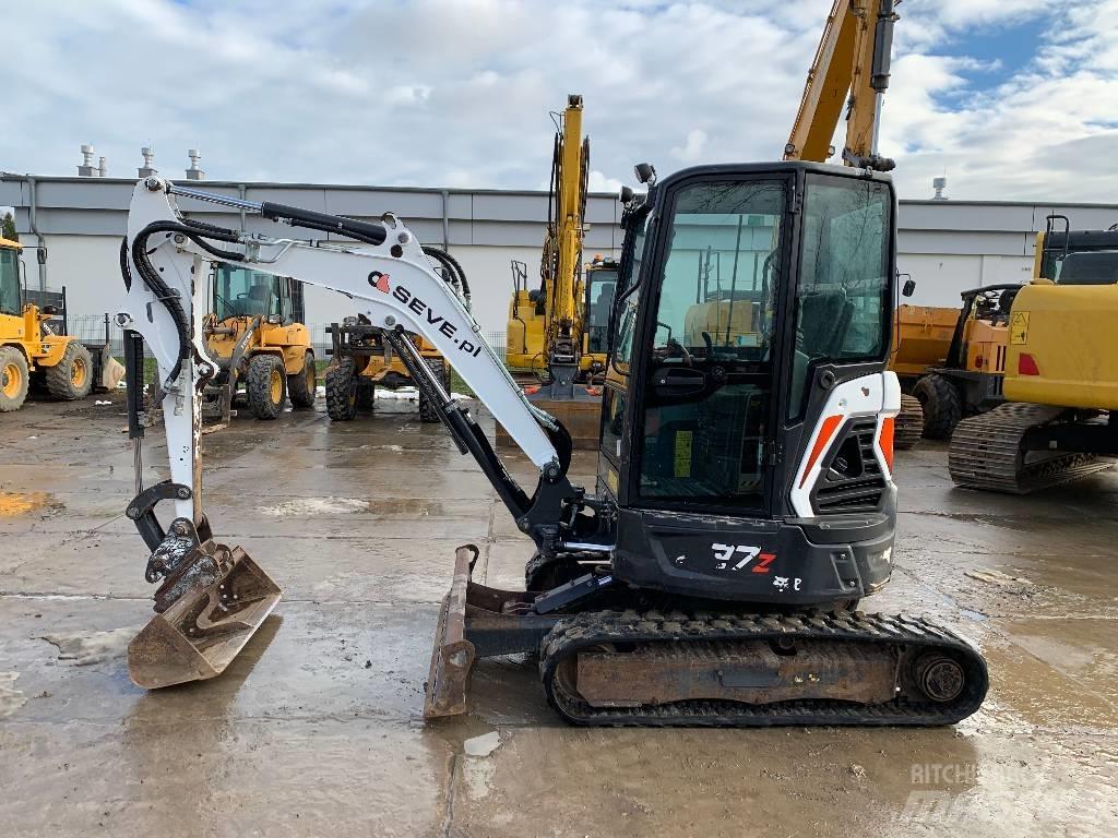 Bobcat E 27 Z Mini Escavadoras <7t