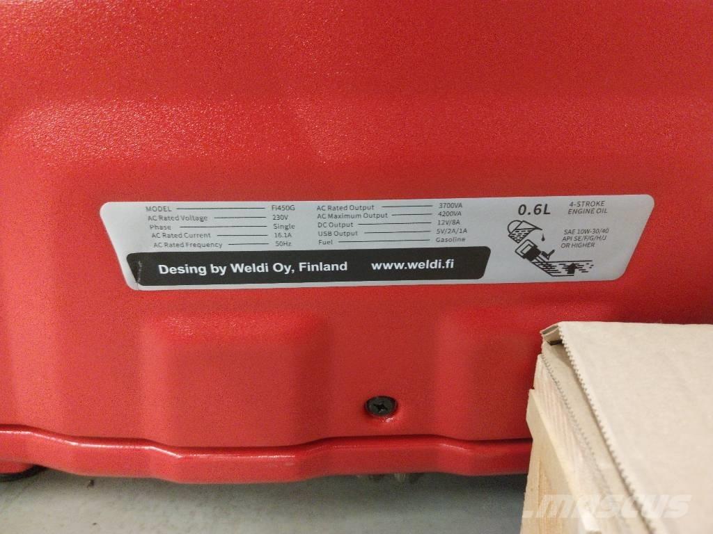  Wameta Fi450G Geradores Gasolina