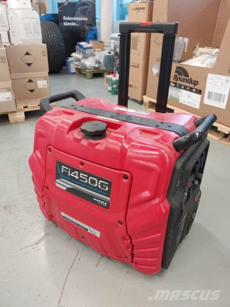  Wameta Fi450G Geradores Gasolina