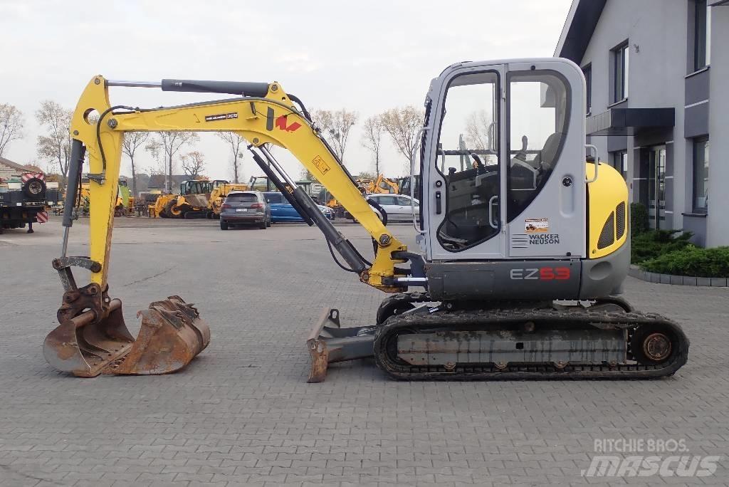 Wacker Neuson EZ 53 Mini Escavadoras <7t