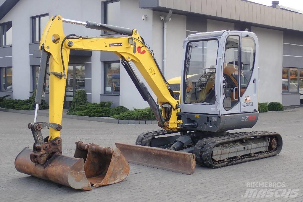Wacker Neuson EZ 53 Mini Escavadoras <7t