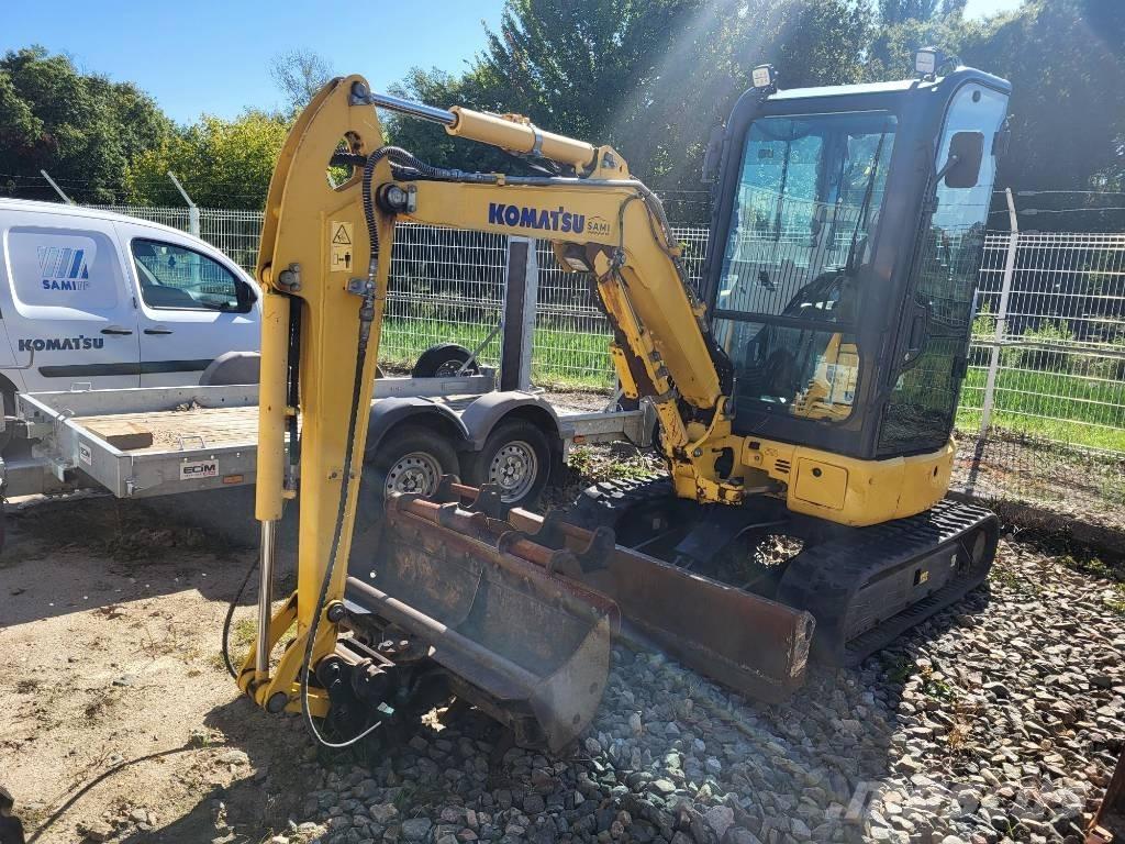 Komatsu PC26MR-5 Mini Escavadoras <7t