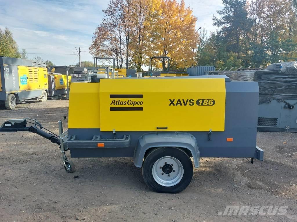 Atlas Copco XAVS186 Compressores
