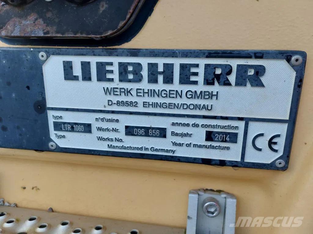 Liebherr LTR1060 Gruas de rastos