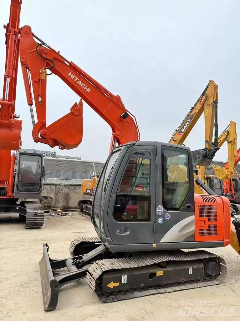 Hitachi ZX 60 Mini Escavadoras <7t