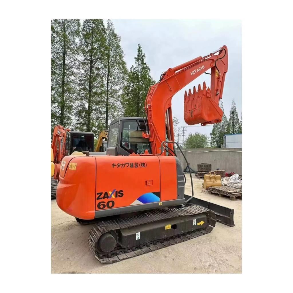 Hitachi ZX 60 Mini Escavadoras <7t