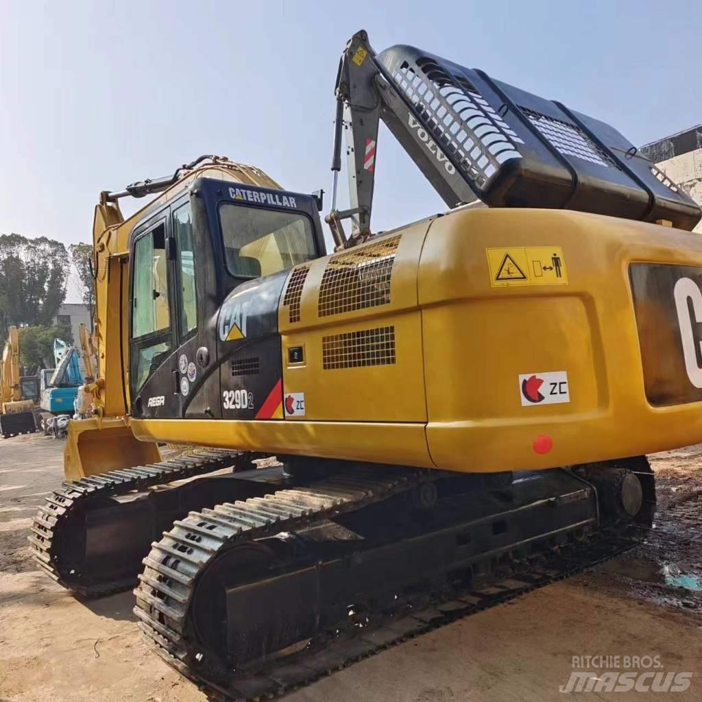 CAT 329 D Escavadoras de rastos