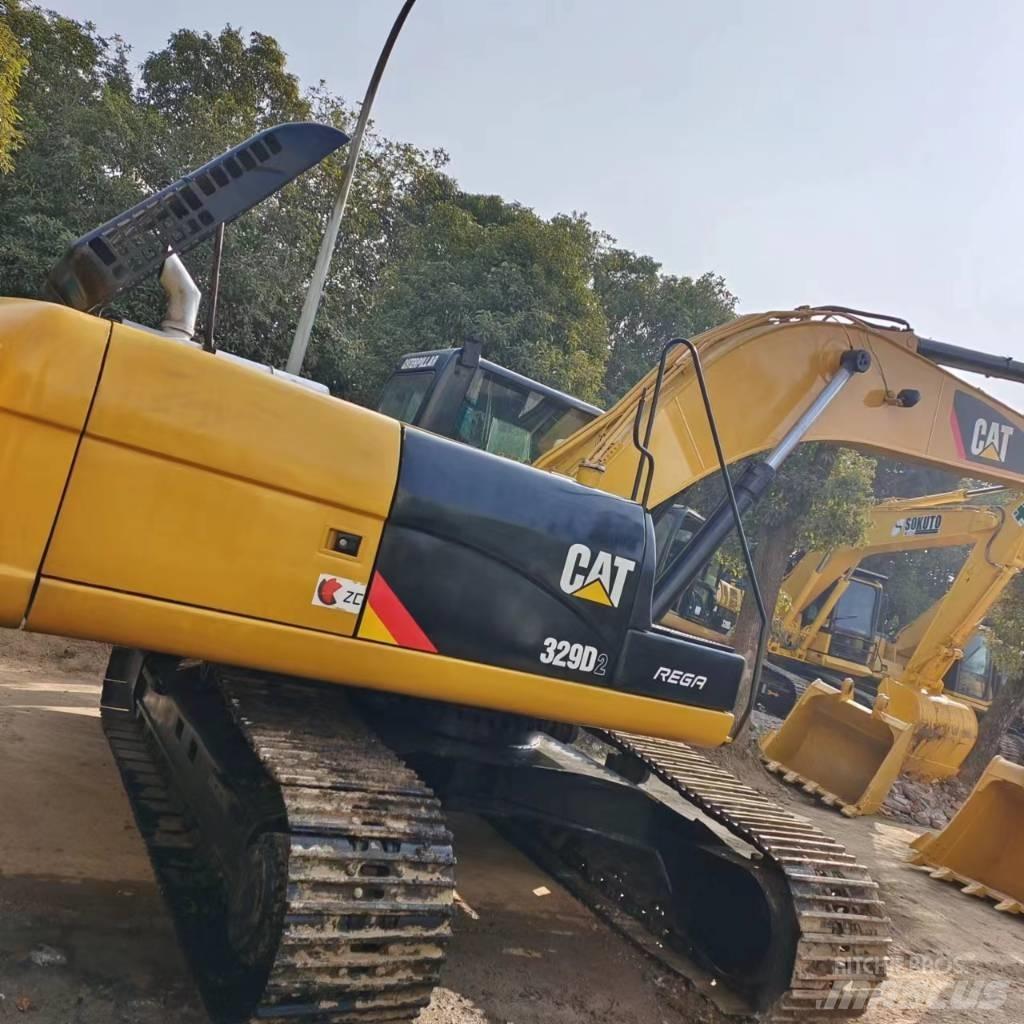 CAT 329 D Escavadoras de rastos