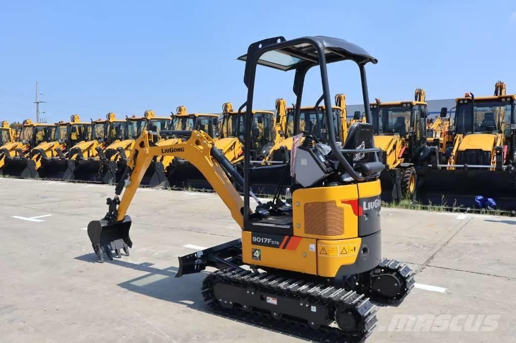 LiuGong 9017 ZTS Mini Escavadoras <7t