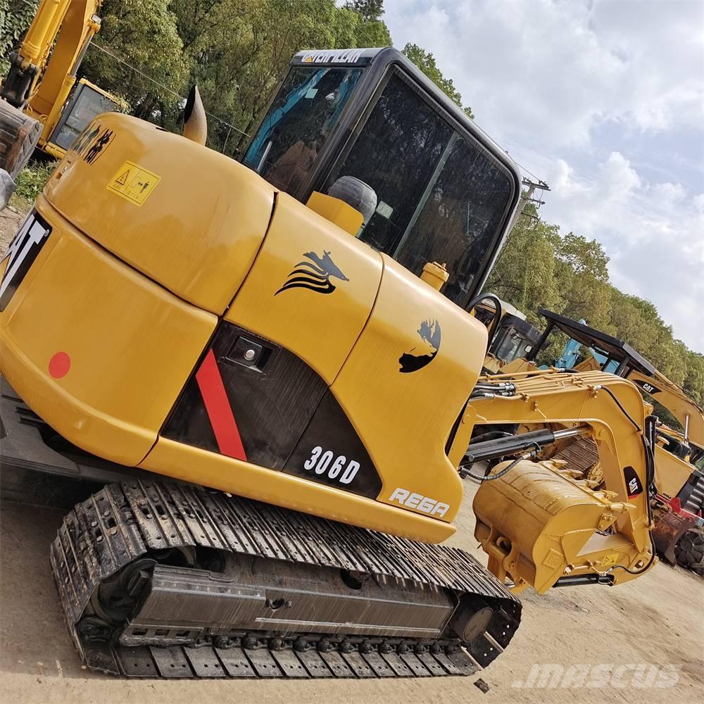 CAT 306 Mini Escavadoras <7t