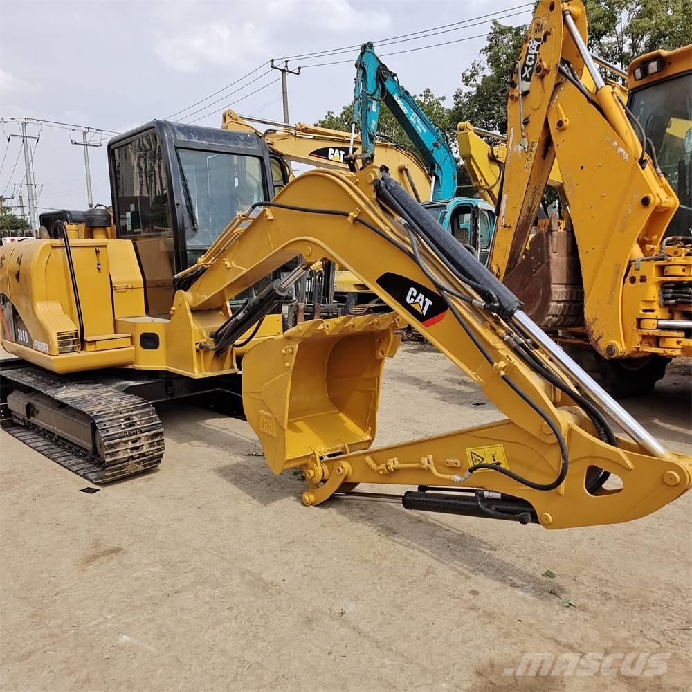 CAT 306 Mini Escavadoras <7t