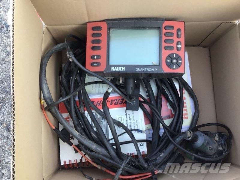 Rauch AXERA H/EMC Espalhadores de minério