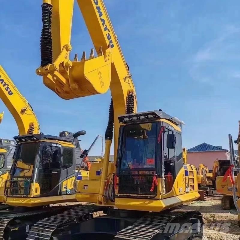 Komatsu PC160 Escavadoras de rastos