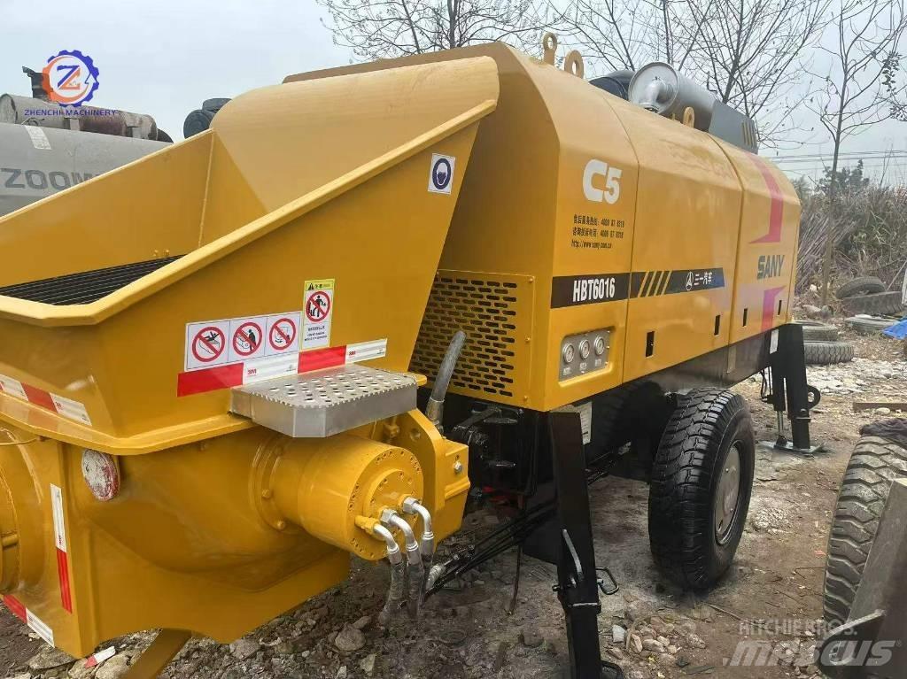 Sany HBT 80 C Camiões bomba Betão