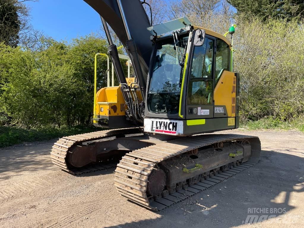 Volvo ECR 235 Escavadoras de rastos