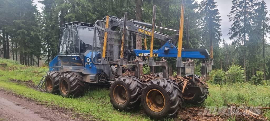 Rottne F11D Forwarders florestais