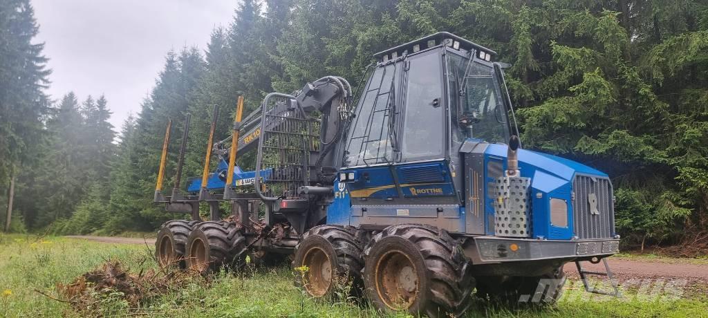 Rottne F11D Forwarders florestais