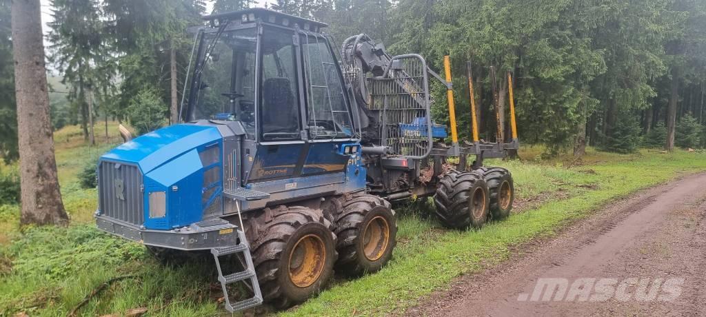 Rottne F11D Forwarders florestais