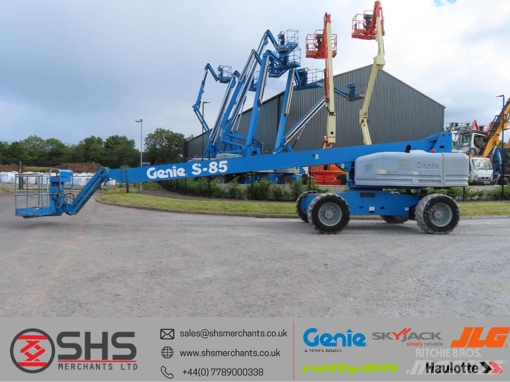 Genie S 85 Elevadores braços Telescópicos